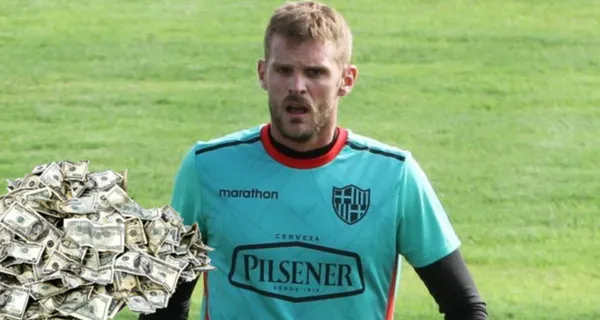 Barcelona SC logró darle vitrina a Javier Burrai y sus grandes campañas le permitieron que en Rusia se fijen en sus servicios. Puede ser la gran oportunidad para que económicamente crezca el portero en Europa