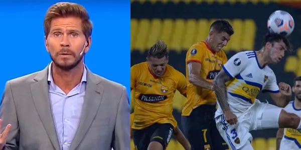 Barcelona SC logró quedarse con los tres puntos ante Boca Juniors y es puntero de su grupo en Copa Libertadores, y conoce lo que dijo Sebastián Vignolo al respecto