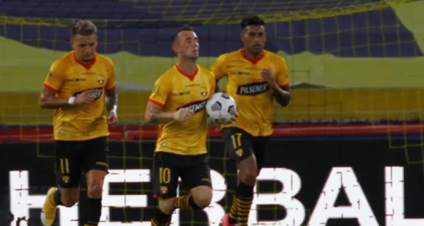 Barcelona SC logró una clasificación inolvidable a los cuartos de final de la Copa Libertadores y así reaccionaron en Argentina