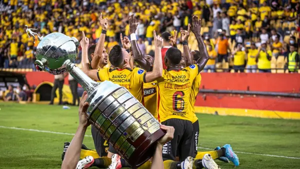 Barcelona SC los quiere juntos en 2024 y ya jugaron en la calle