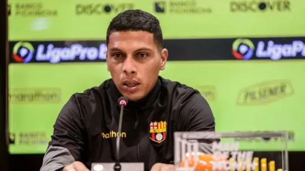 Barcelona SC-Luis Fernando León