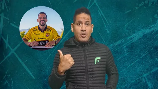 Barcelona SC-Luis Miguel Delgado