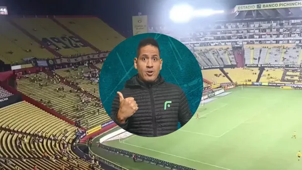 Barcelona SC- Luis Miguel Delgado / Foto: El Futbolero Ecuador
