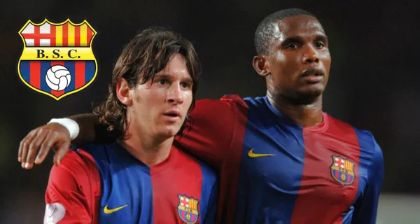 Barcelona SC maneja varias opciones para su Noche Amarilla y Samuel Eto'o es el último nombre que salió como invitado