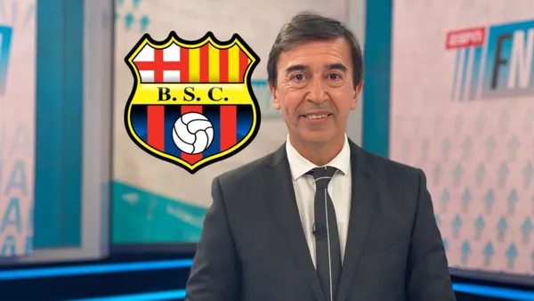 Barcelona SC-Marcelo Benedetto