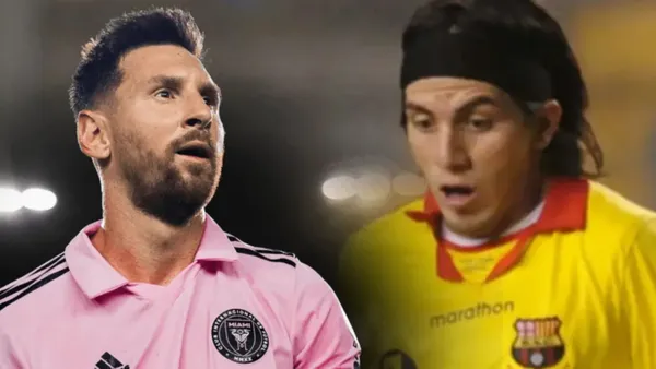 Barcelona SC-Mike Rodríguez