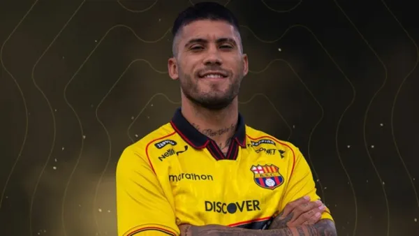 Barcelona SC-Milton Céliz