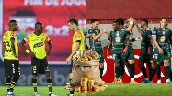 Barcelona SC-Mushuc Runa-Copa Sudamericana / Foto: API