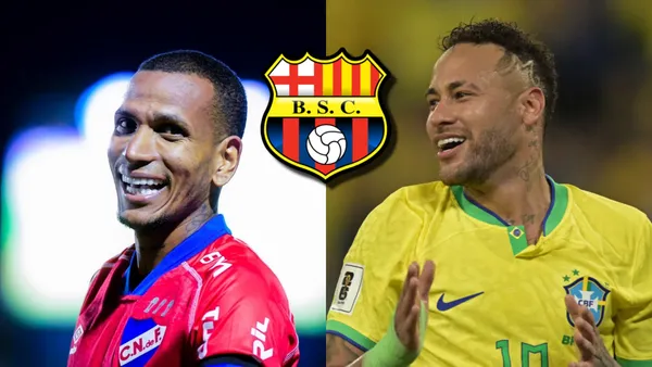 Barcelona SC-Neymar / Foto: Infobae