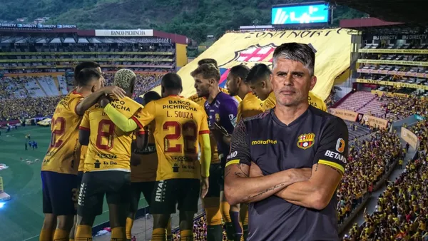 Barcelona SC no lo consideraría como titular y podría irse
