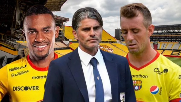 Barcelona SC no podrá contra con 4 jugadores (Foto tomada de: Primicias/Barcelona SC/César Luis Merlo)