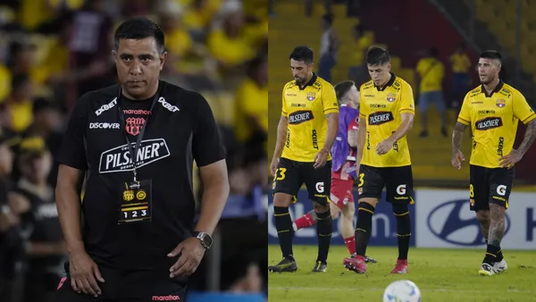Barcelona SC no pudo contra Argentinos ¿Corre riesgo el puesto de César Farías?