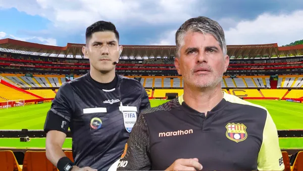 Barcelona SC no pudo ganar en casa y Diego López habló del arbitraje