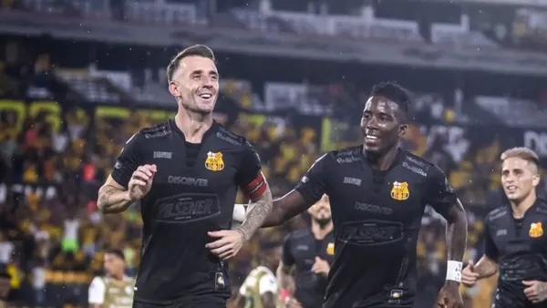 Barcelona SC-Noche Amarilla