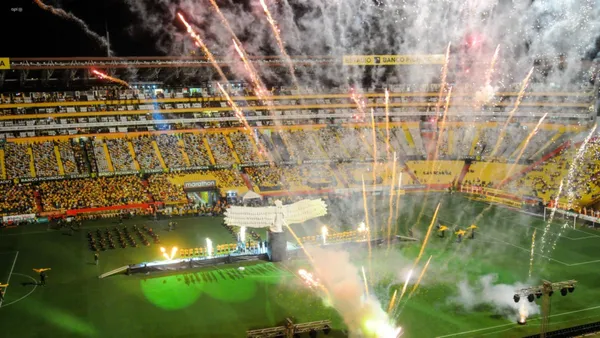 Barcelona SC-Noche Amarilla / Foto: Extra