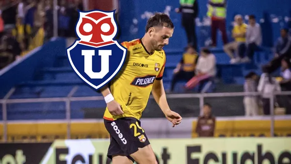 Barcelona SC-Octavio Rivero