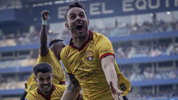 Barcelona SC-Octavio Rivero