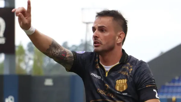 Barcelona SC-Octavio Rivero