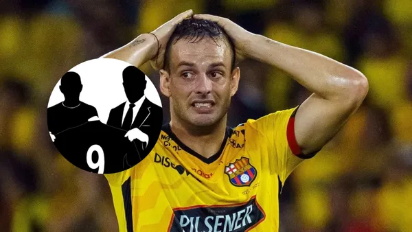 Barcelona SC-Octavio Rivero / Foto: API