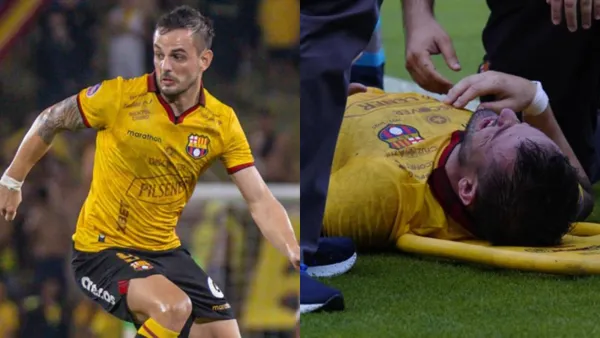 Barcelona SC-Octavio Rivero / Foto: API