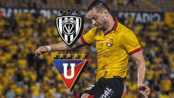 Barcelona SC-Octavio Rivero / Foto: API