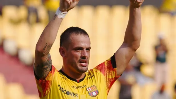 Barcelona SC-Octavio Rivero