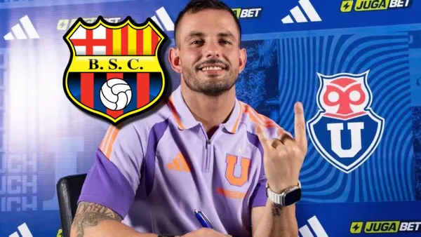 Barcelona SC-Octavio Rivero / Foto: La Red