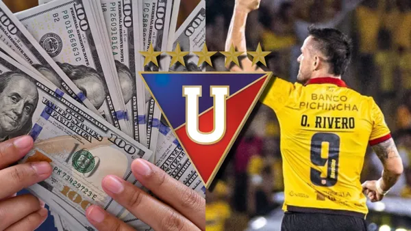 Barcelona SC-Octavio Rivero-Liga de Quito / Foto: API