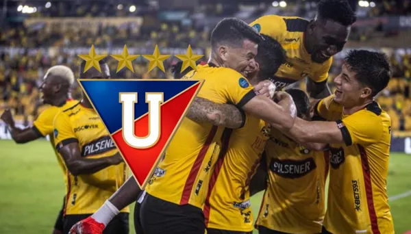 Barcelona SC ostenta un récord que Liga de Quito intentará arrebatarle