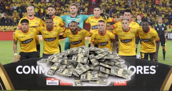 Barcelona SC paga salarios astronómicos a estos jugadores