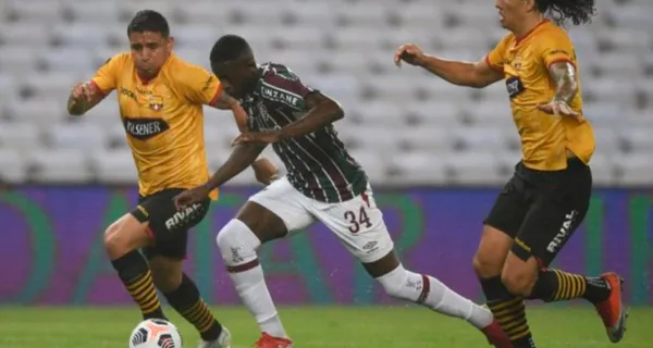 Barcelona SC pasó a las semifinales de Copa Libertadores al vencer a Fluminense y durante la transmisión en vivo por Internet alcanzó una cifra astronómica