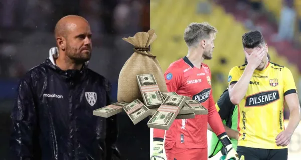 Barcelona SC pensó en otro técnico, pero costaba más de 1 millón y Barcelona SC salió corriendo