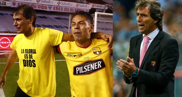 Barcelona SC perdió 2 a 0 ante Flamengo y Fabián Bustos no rebasó la instancia a la que llegó Guillermo Almada. Pese a ello confía en el proyecto del club y quiere quedarse sin importar lo económico