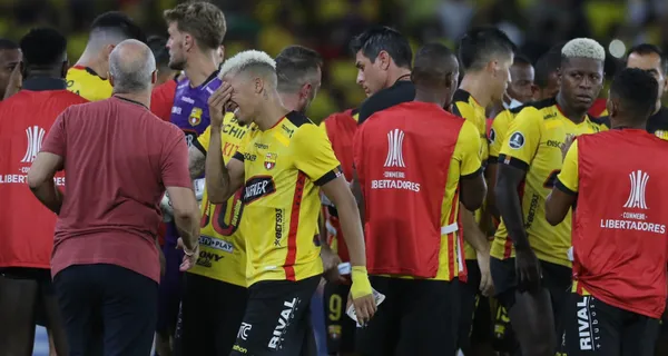 Barcelona SC perdió contra América MG y preocupa a los hinchas el rendimiento de este jugador que la estaba rompiendo
