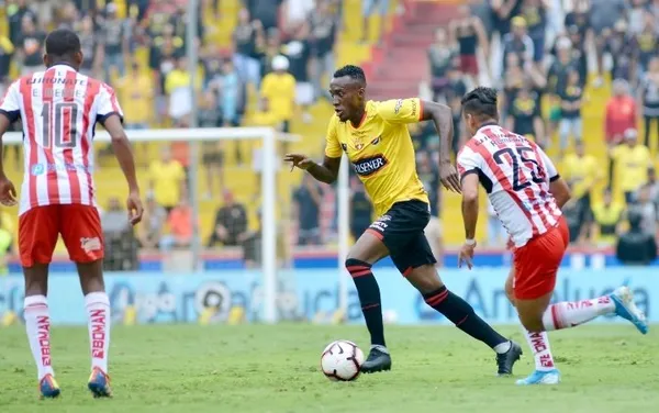 Barcelona SC perdió en casa y por ahora no se enfrenta a LDU en playoffs