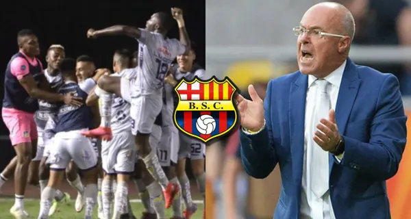 Barcelona SC perdió ante Delfín SC y el entrenador Guillermo Sanguinetti habló sobre cómo plantearon el partido