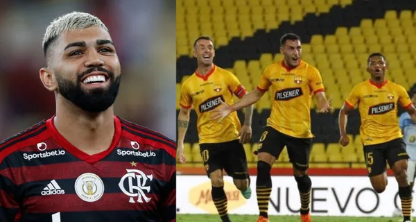 Barcelona SC perdió ante Flamengo en el estadio Monumental pero se reconoció el trabajo del club ecuatoriano por lo que al final se acercaron a felicitar especialmente a Emmanuel Martínez que fue lo más peligroso y constante del equipo de Fabián Bustos