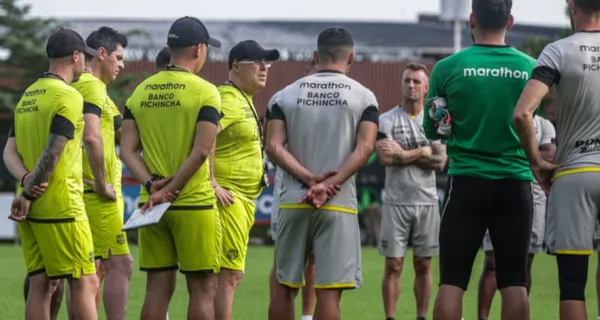 Barcelona SC perdió ante Gualaceo en condición de local y las críticas empezaron a salir para Jorge Célico