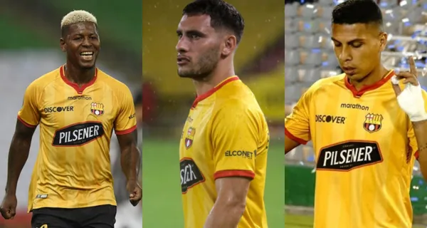 Barcelona SC piensa en comprar a varios jugadores, como Luis Fernando León. Sin embargo de palabras del defensor central no hay nada definido aún causando preocupación pues de la mano de Fabián Bustos se relanzó su carrera