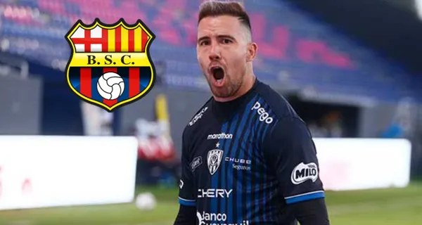 Barcelona SC piensa en lo que serán los refuerzos del 2022. Jonathan Bauman es del agrado de los hinchas y le preguntaron tras el partido contra Guayaquil City. Mira la reacción que tuvo el delantero de IDV