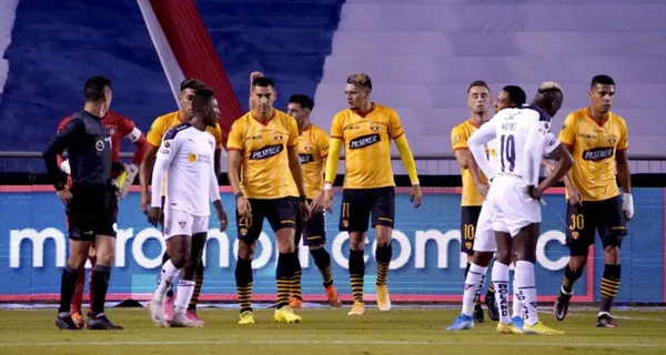 Barcelona SC pierde por la mínima diferencia en el primer tiempo ante Liga de Quito y se esperaba mucho más de este jugador