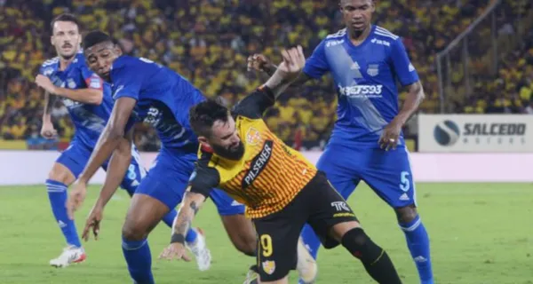 Barcelona SC no pierde tiempo aunque su partido ante Emelec terminó a altas horas de la noche