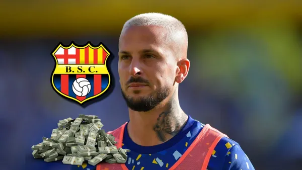 Barcelona SC-Pipa Benedetto