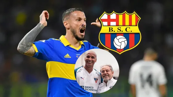 Barcelona SC-Pipa Benedetto-Liga de Quito