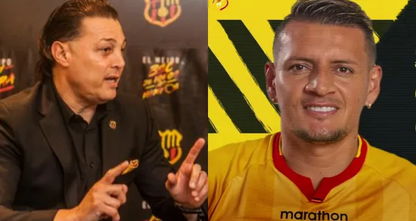 Barcelona SC planea cambios en el plantel e informaron que es posible la salida de Carlos Garcés