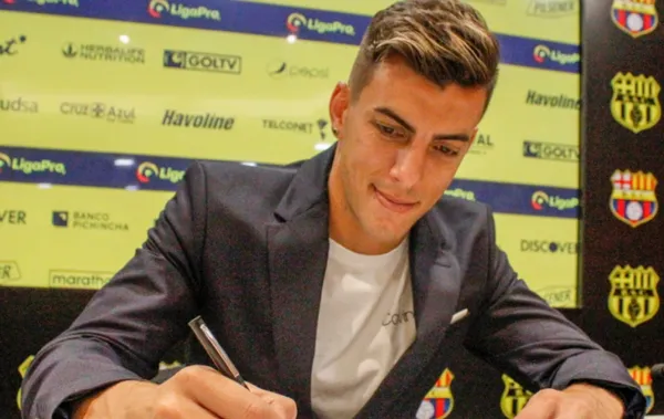 Barcelona SC no podrá contar con Michael Hoyos si no soluciona sus problemas