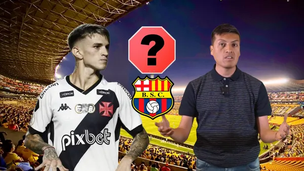 Barcelona SC podría fichar a Luca Orellano pero tendría que arriesgarse
