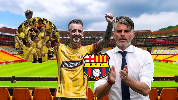 Barcelona SC podría lograr un fichaje impensado para el 2024