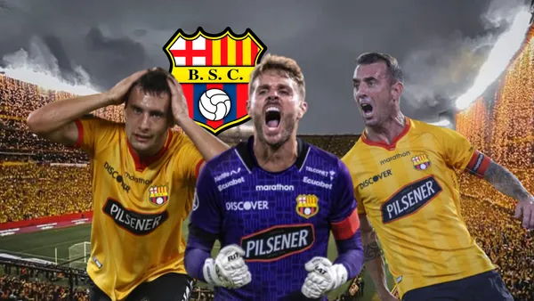 Barcelona SC podría perder a Javier Burrai para la nueva temporada