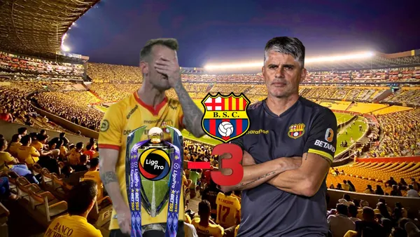 Barcelona SC podría perder los puntos de su primer partido en la Liga Pro